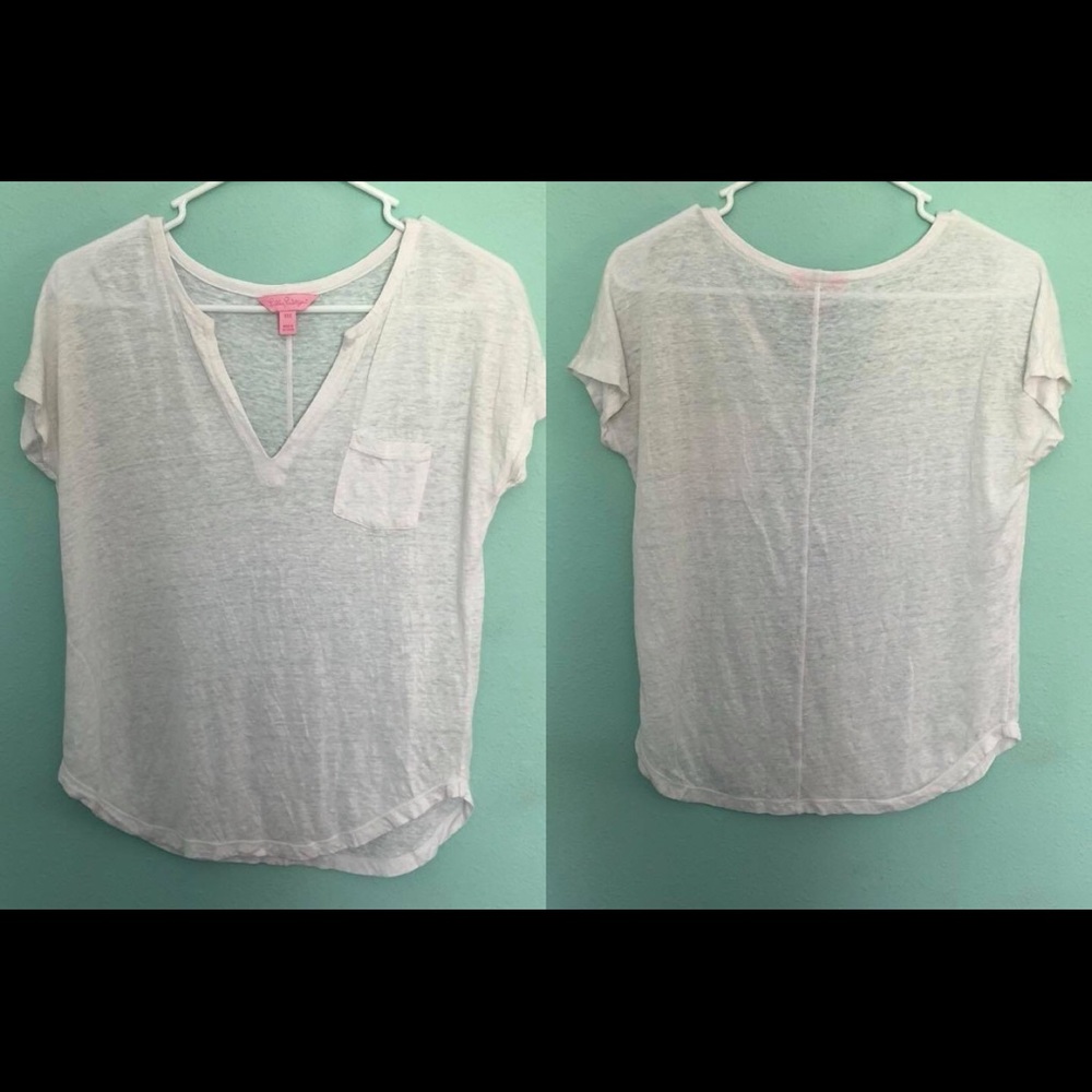 Lilly Pulitzer XXS shirt